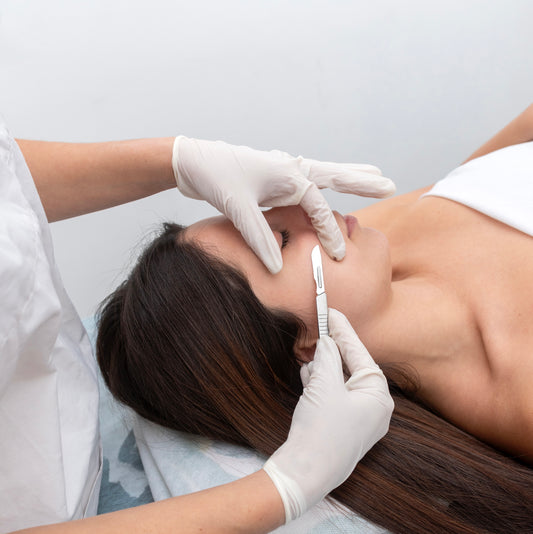 Dermaplaning Facial
